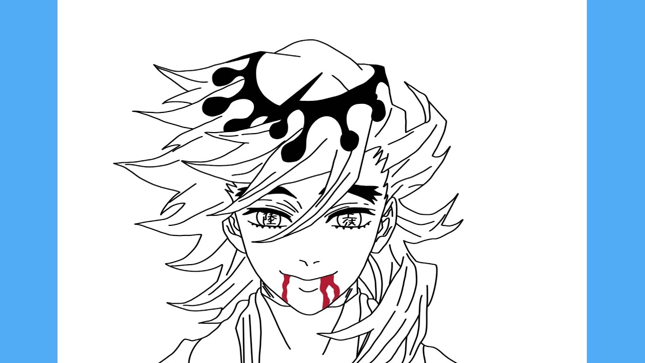 HOW TO DRAW DAKI- DEMON SLAYER (Kimetsu no Yaiba) 